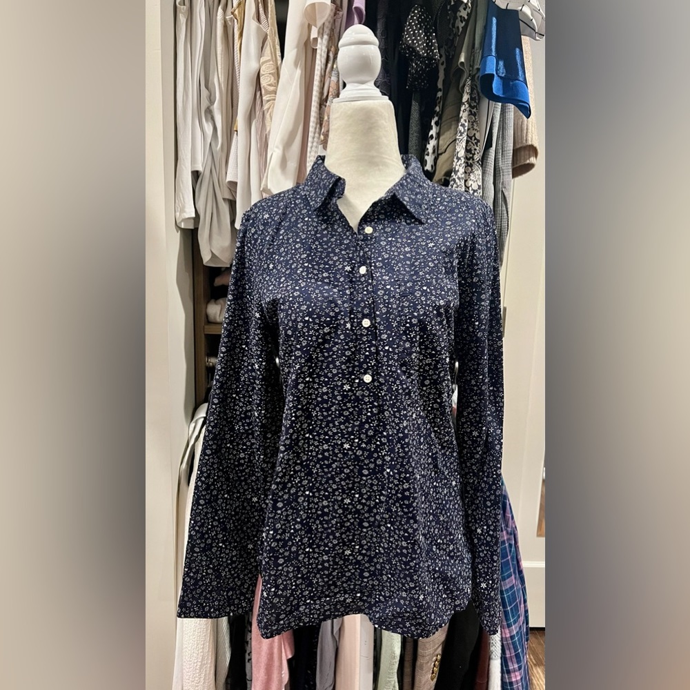 New: Gap Button Down